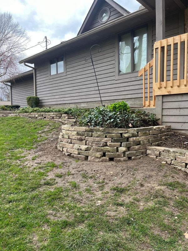 Patios & Walls 