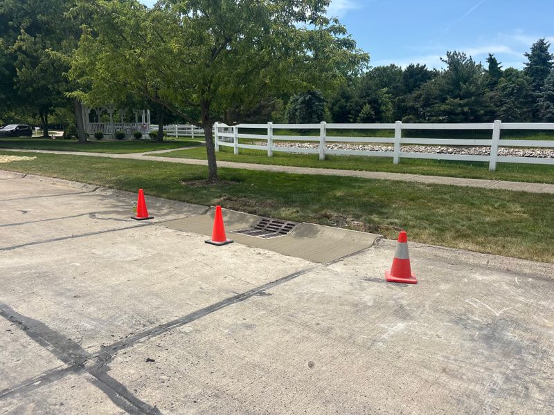 Sidewalk Installation