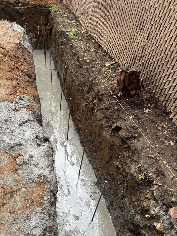 Base / Footing Foundation