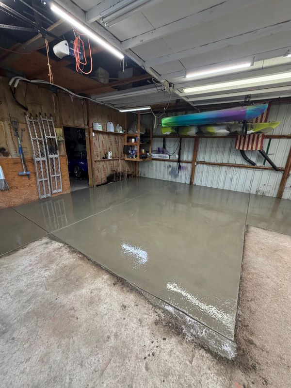 Stunning Concrete Transformation: Precision and Quality Delivered On Time
