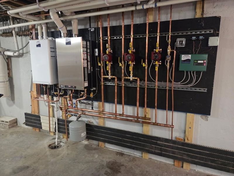 Gas Pipe Installation
