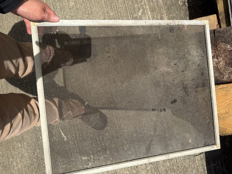 Window Screen Cleaning