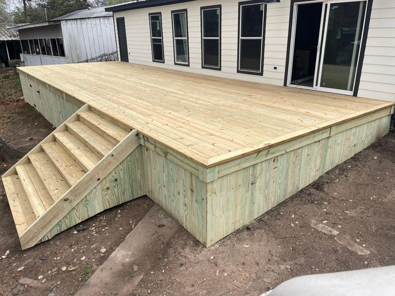 Deck & Patio Installation