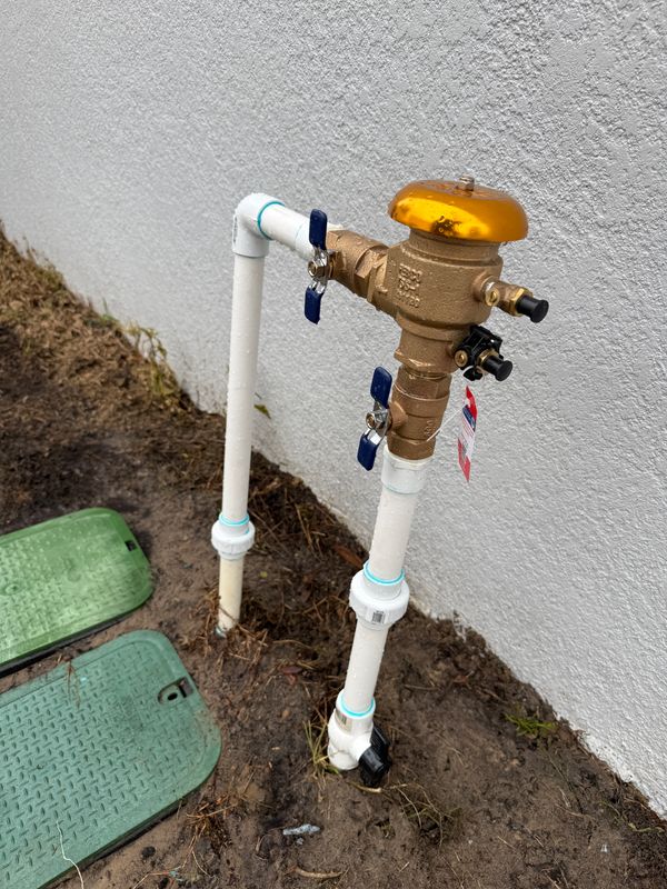Shut off / PVB / Check Valve