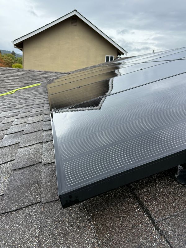 Solar panels 