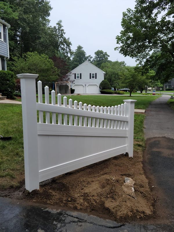 Vinyl Fences