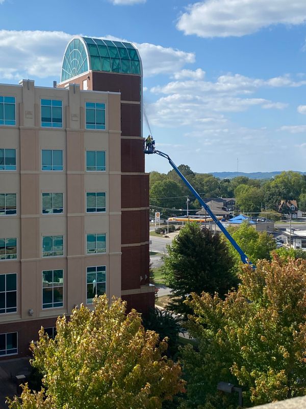 Commercial Pressure Washing