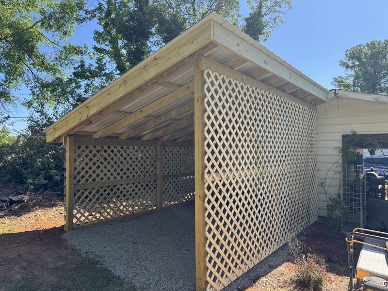 Deck and Patio Construction