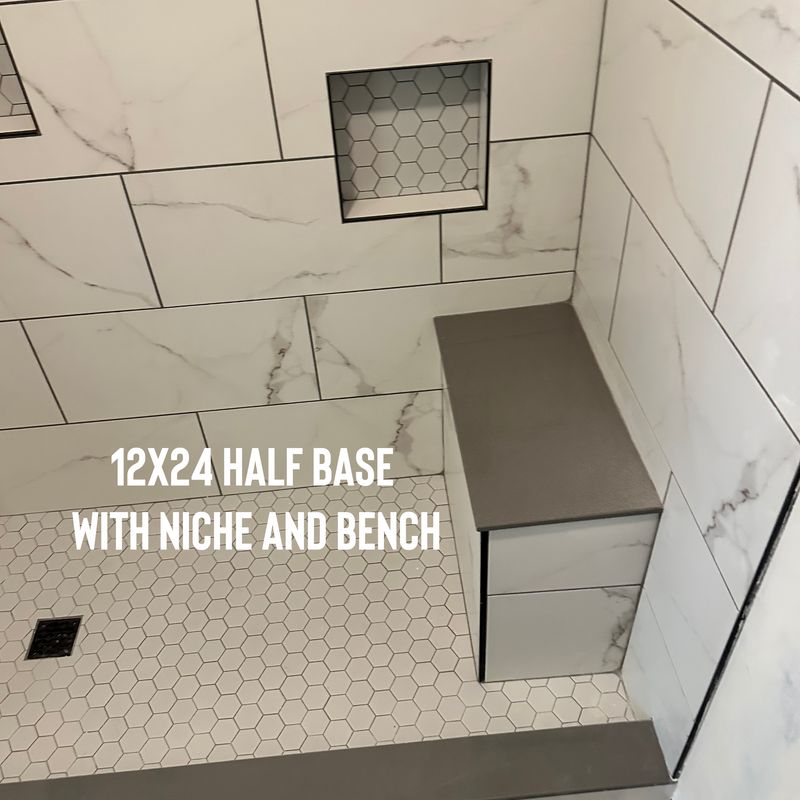 Shower Tiling gallery
