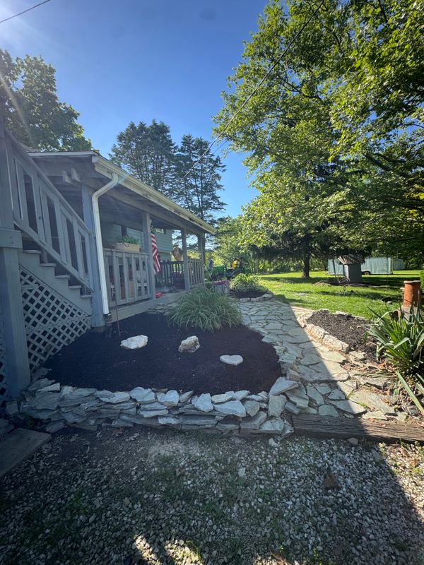 Natural Stone Hardscape