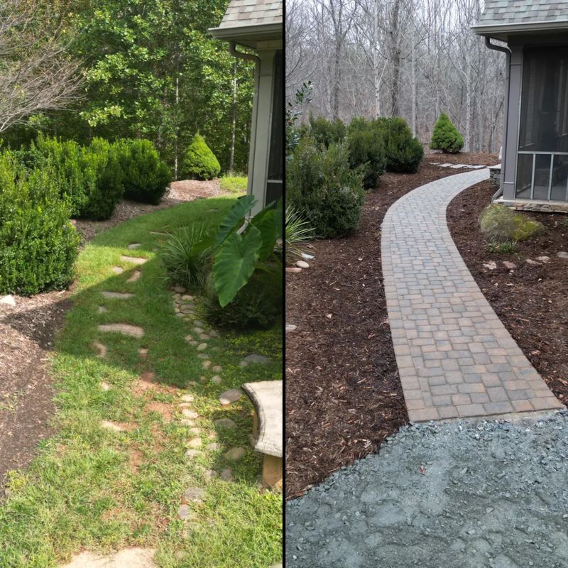 Pavers and Concrete