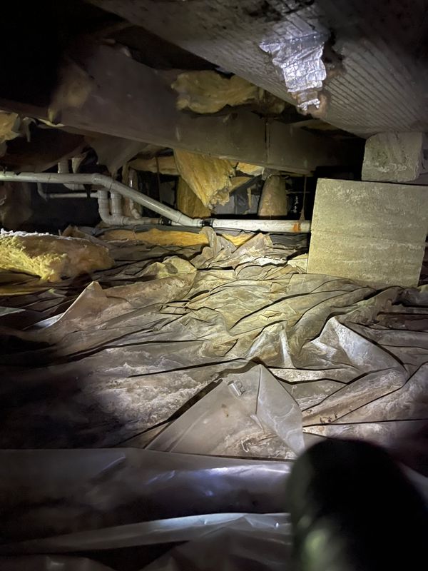 Crawlspace/Attic Renovation 