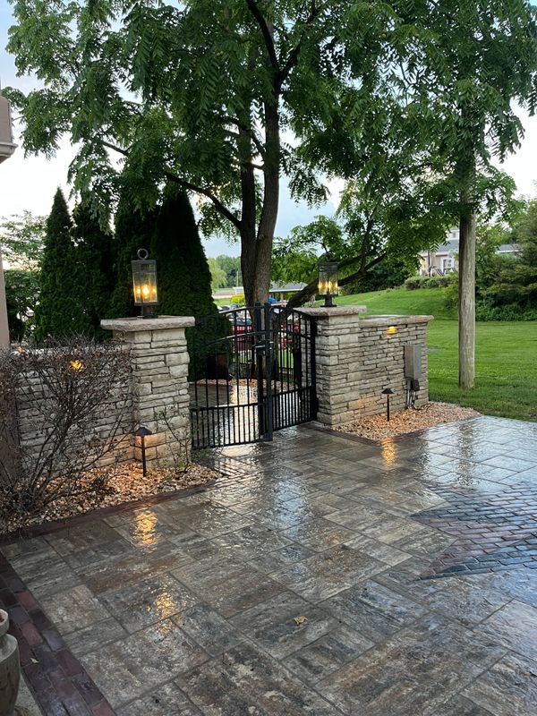 Patios & Walls 