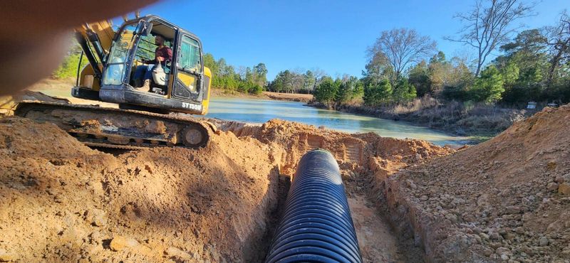 Trenching and Utilities Installation