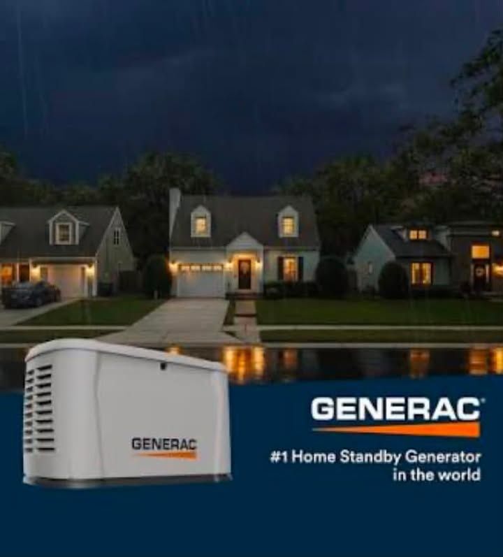 Generac Generator Install- Portable + Standby