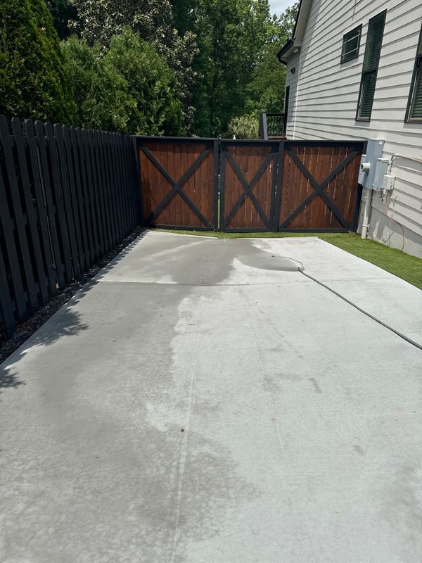 Concrete Cleaning