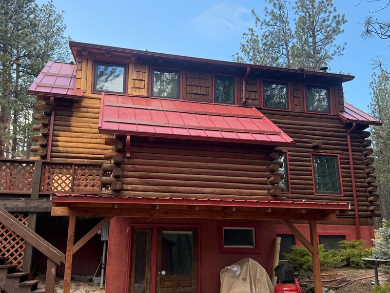 Log Home Restoration