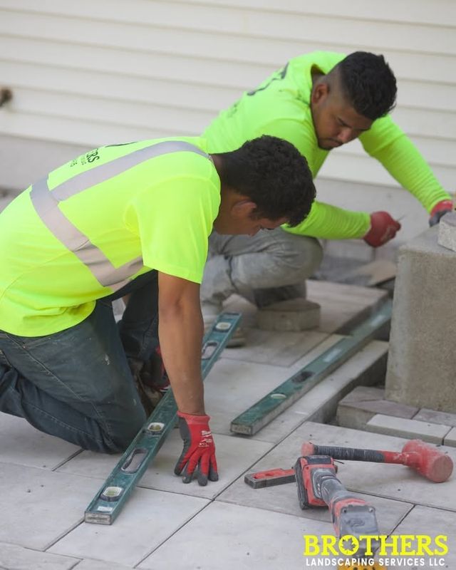 Paver Installation
