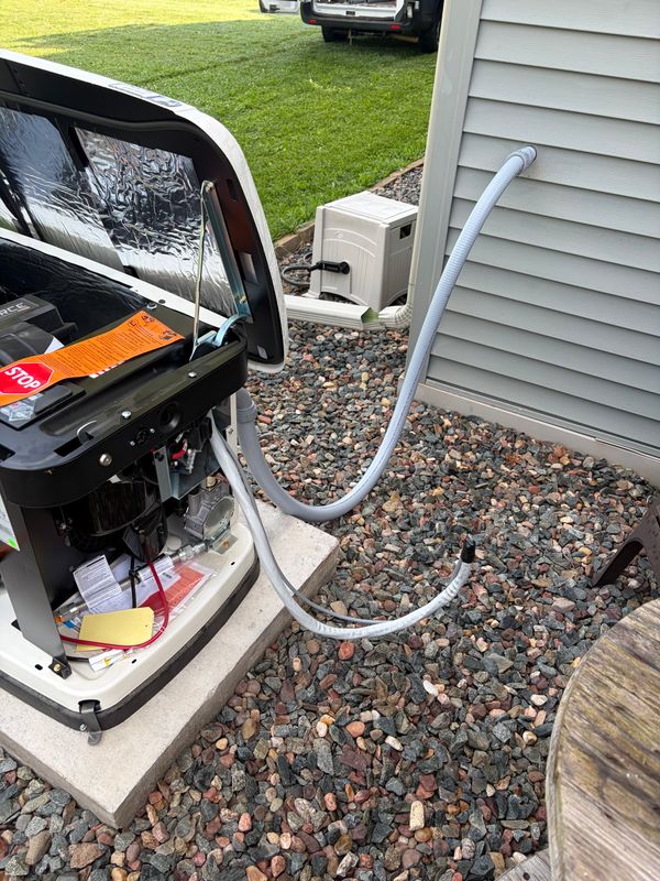 Generator Install