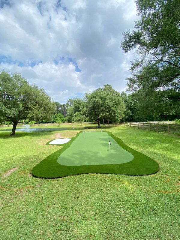 Artificial Turf Installation