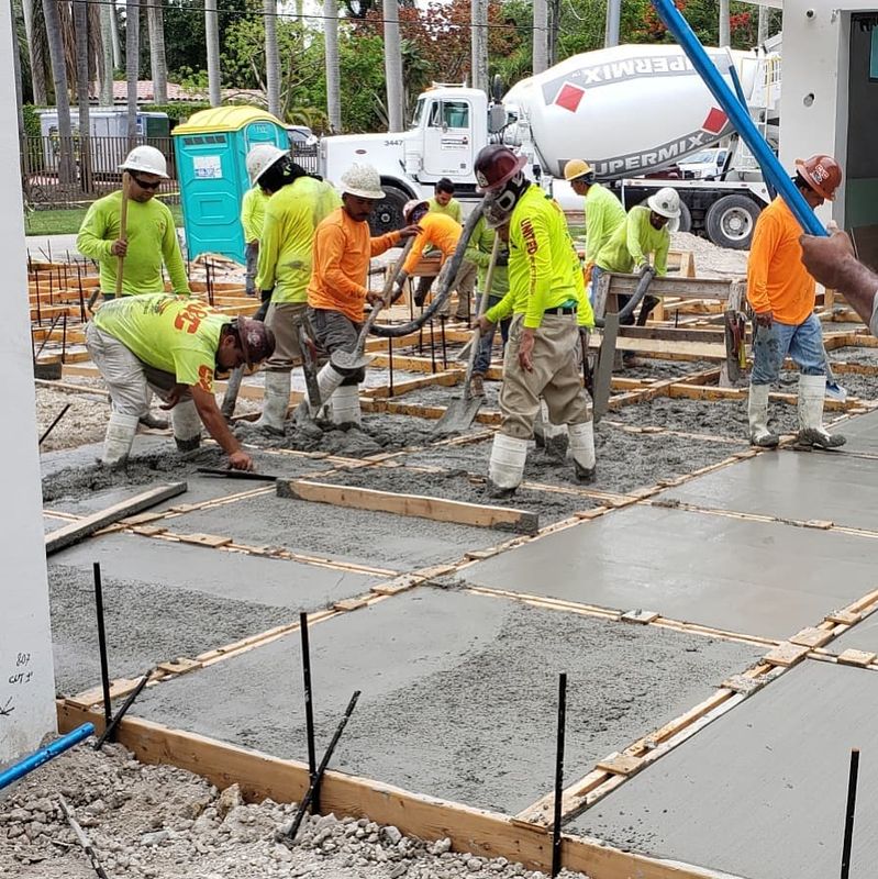 Concrete Place & Finish
