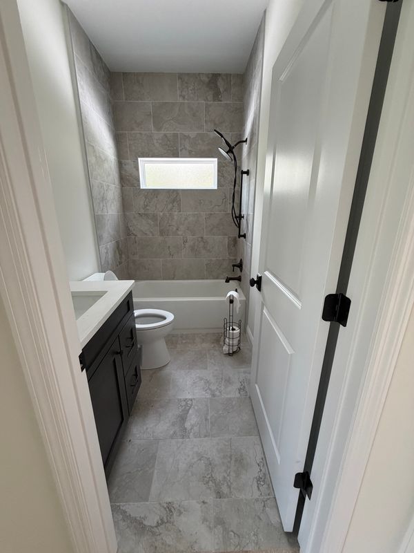 Bathroom Renovation