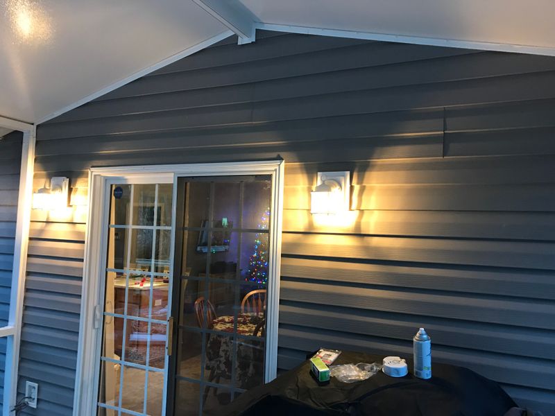 Panel Roof Screen Enclosure