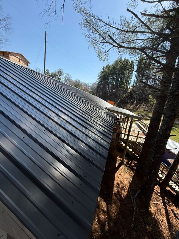 Metal & Shingle Roofing