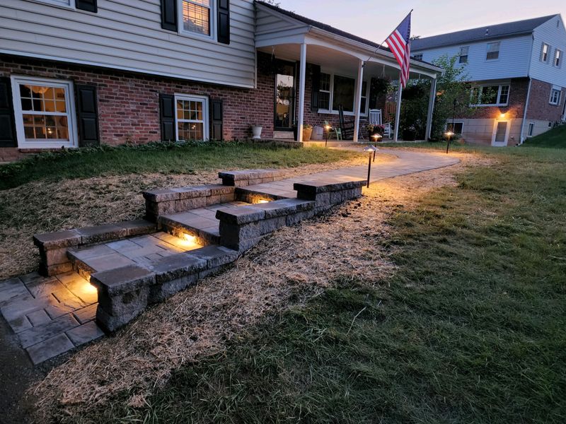 Hardscaping/pavers/retaining walls
