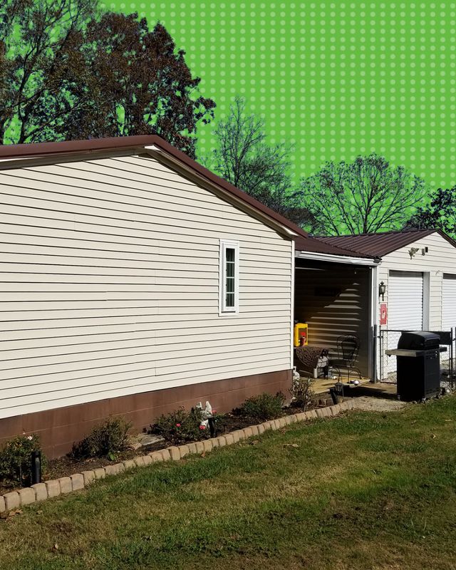 Deck & Patio Cleaning