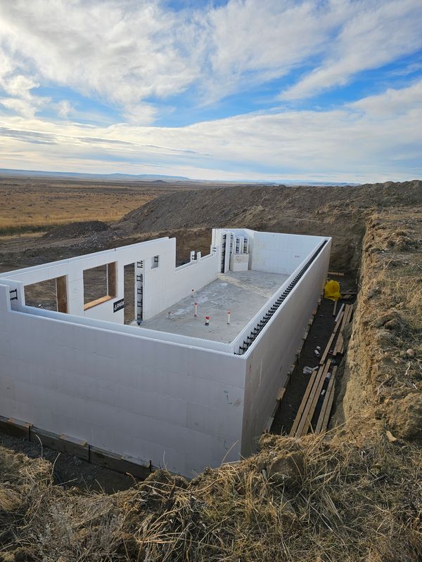 Concrete work