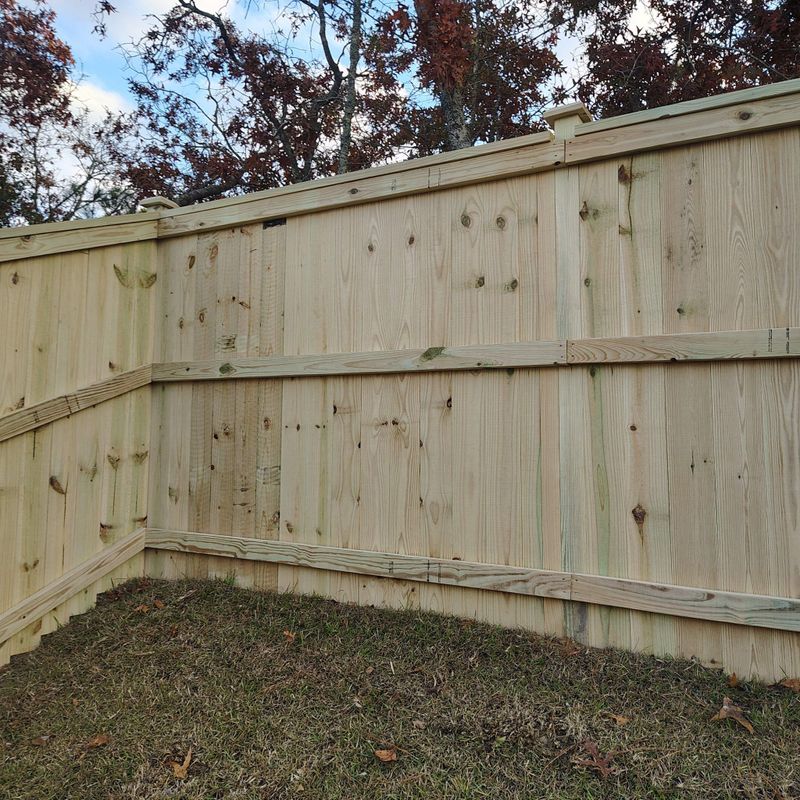 Fence Installation