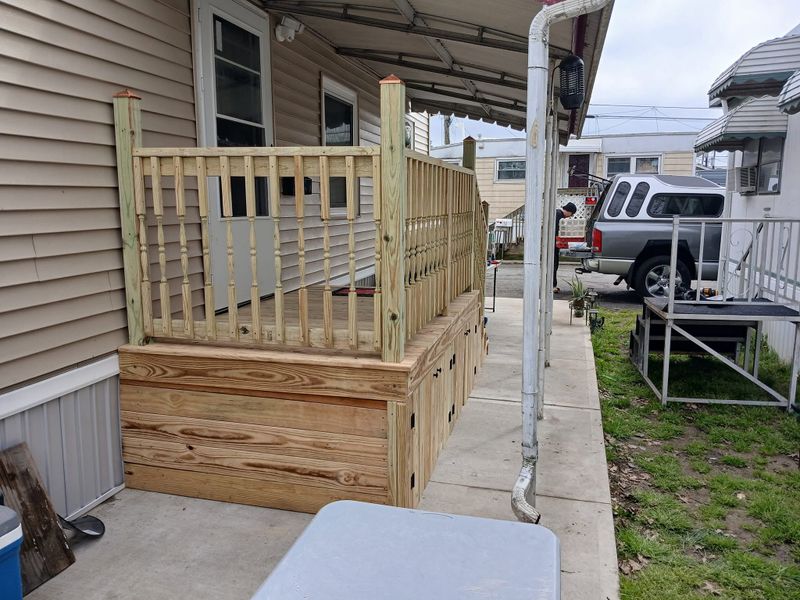 Deck and Patio Construction