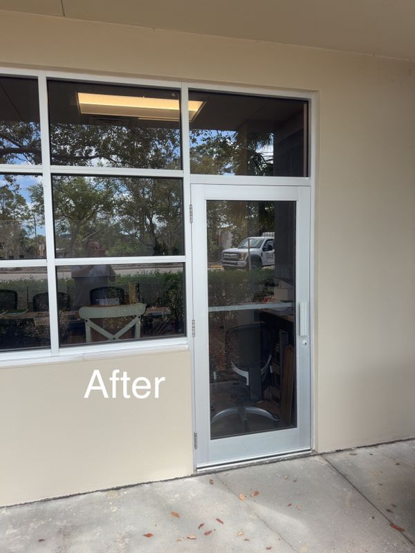 Commercial Window Cleaning