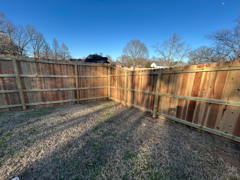 Fence Installation