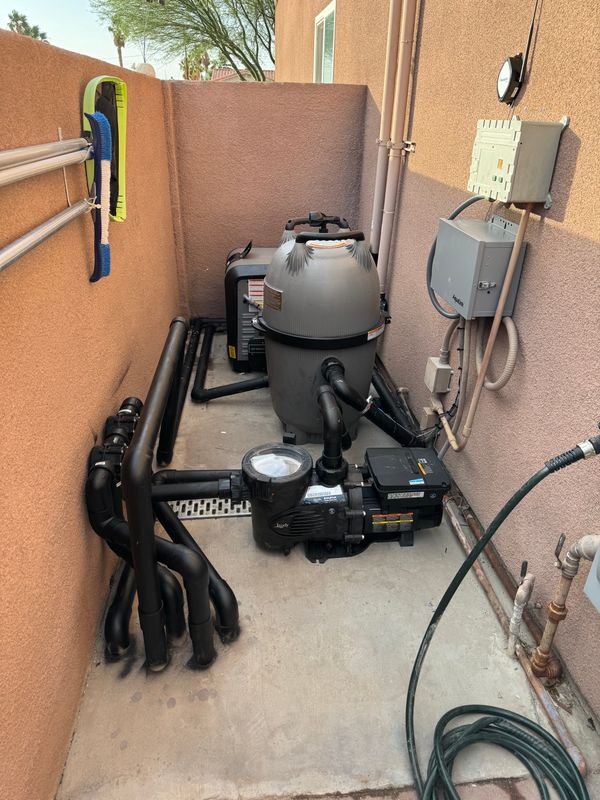 Pool Equipment Install