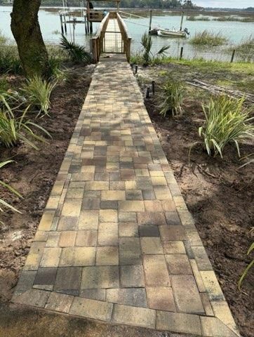 Pavers patio