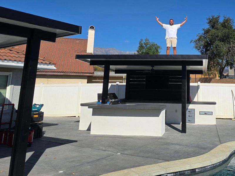 Patio Cover Installation