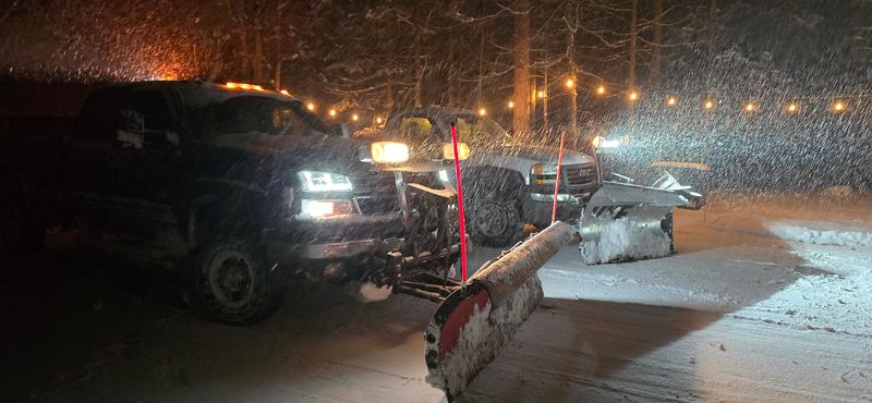 Snow Plowing