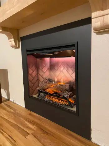 Electric fireplaces