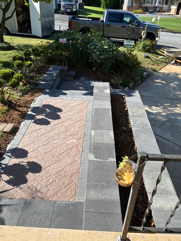Hardscape Installation