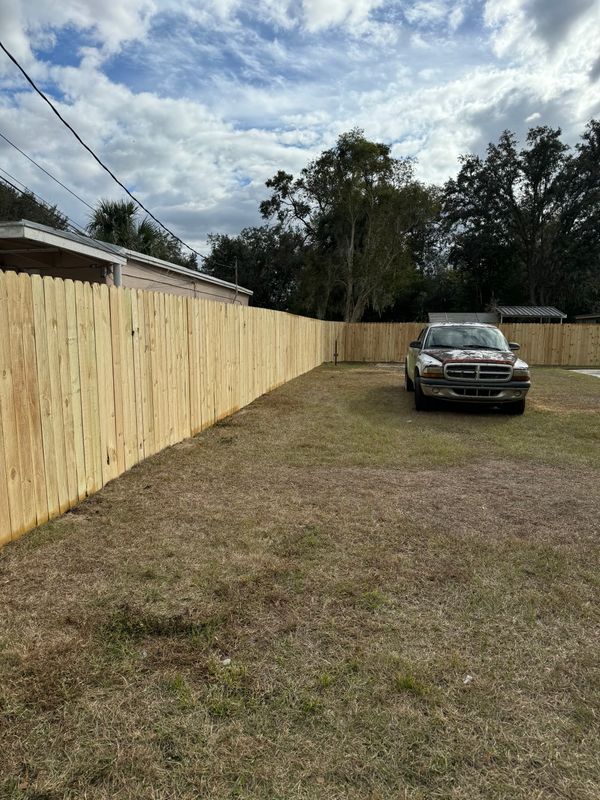 Wooden Fencing