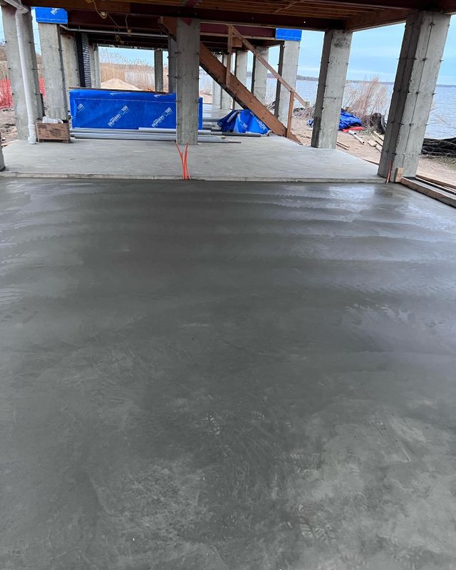 Concrete gallery