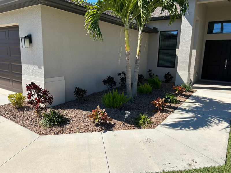 Landscaping