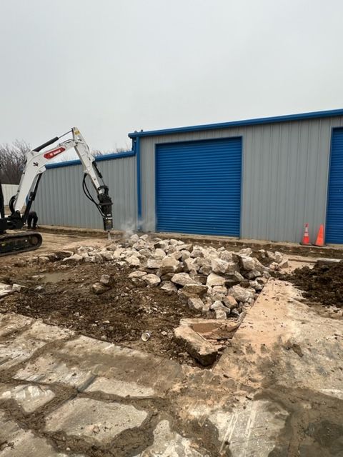Concrete Demo Repairs