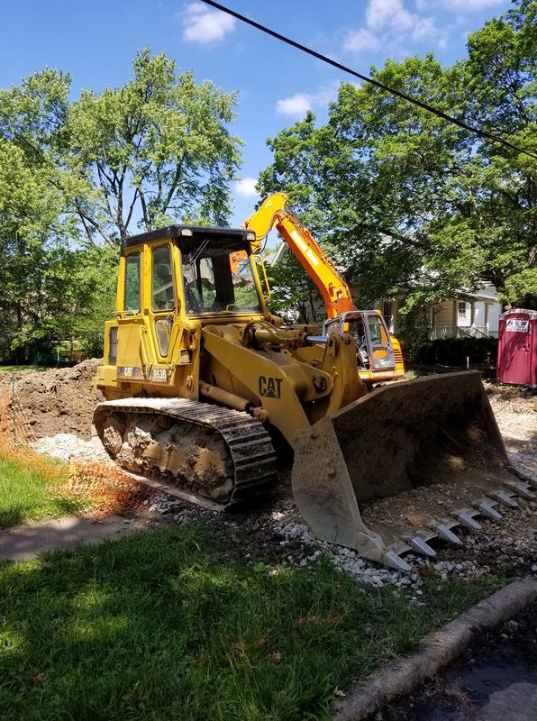 Excavating