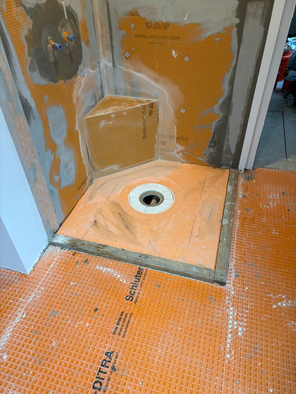 Shower Tiling
