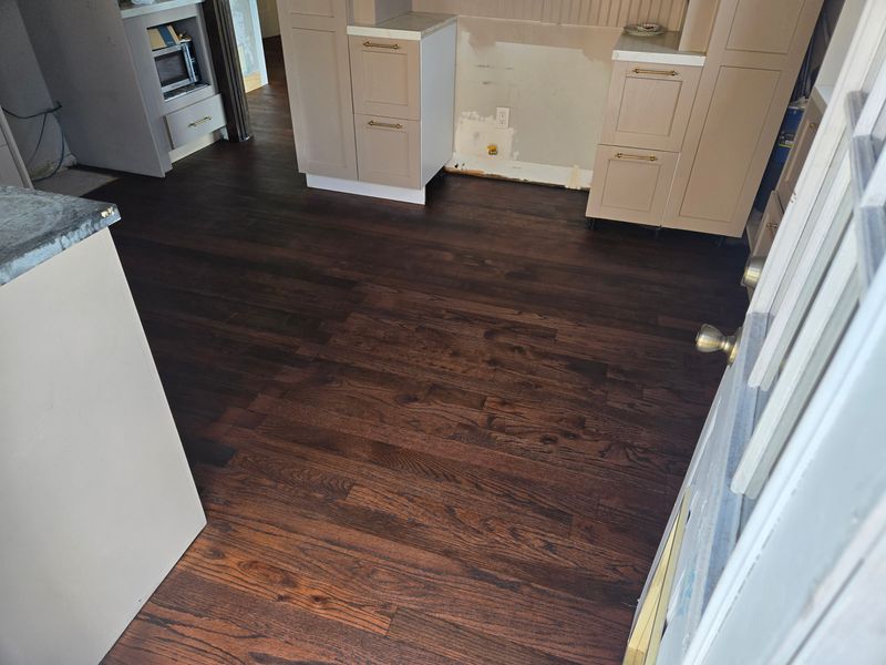 Wood Floor Installation