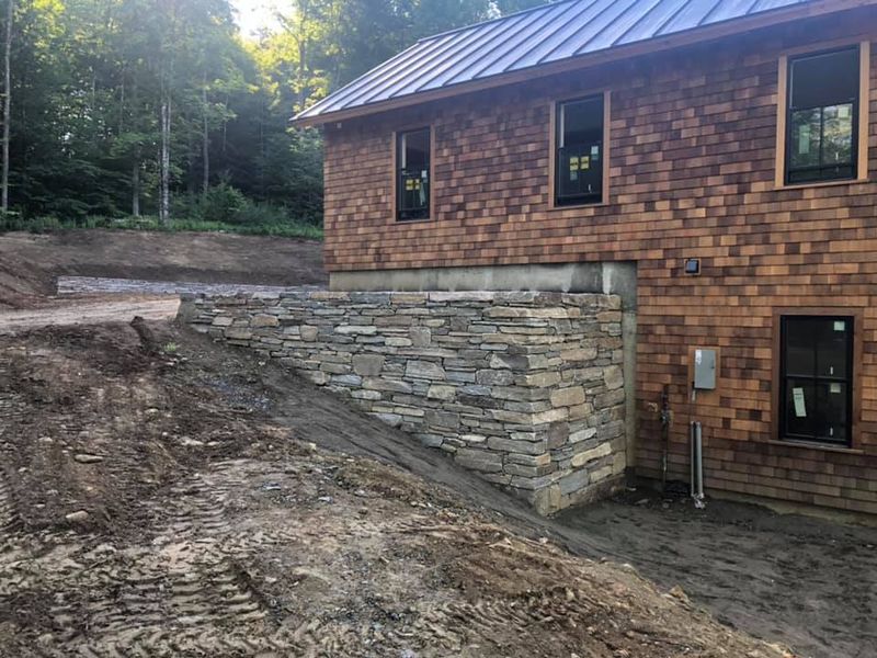 Retaining Wall Construction