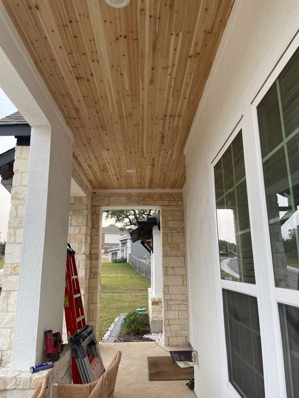 Deck and Patio Construction
